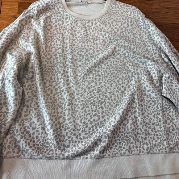 Z Supply Cheetah Print Sweater - Picture 1 of 1